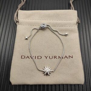David Yurman Silver Star Bracelet